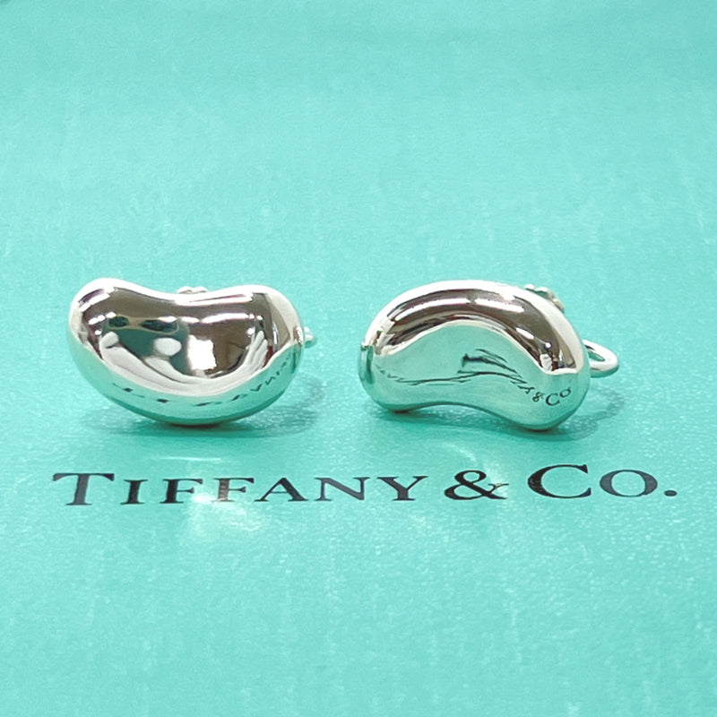 TIFFANY&Co. Earring Beans Elsa Peretti Silver925 Silver Women Used