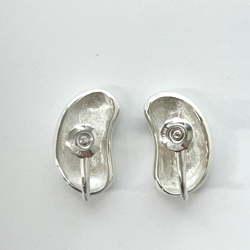 TIFFANY&Co. Earring Beans Elsa Peretti Silver925 Silver Women Used