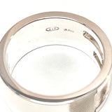 GUCCI Ring Branded Cutout G Silver925 #11(JP Size) Silver Women Used