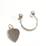 TIFFANY&Co. key ring heart Key ring Silver925 Silver Women Used