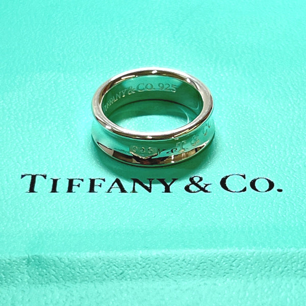 TIFFANY&Co. Ring 1837 Silver925 #15(JP Size) Silver unisex Used
