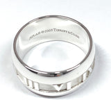 TIFFANY&Co. Ring Atlas Silver925 #11(JP Size) Silver Women Used