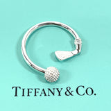 TIFFANY&Co. key ring Key ring golf Silver925 Silver unisex Used
