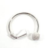 TIFFANY&Co. key ring Key ring golf Silver925 Silver unisex Used