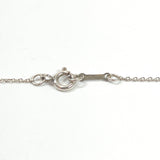 TIFFANY&Co. Necklace Curved heart Elsa Peretti Silver925 Silver Women Used