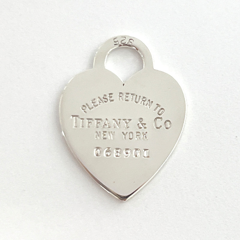 TIFFANY&Co. key ring Key ring Return to heart Silver925 Silver unisex Used