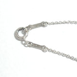 TIFFANY&Co. Necklace Open teardrop Elsa Peretti Silver925 Silver Women Used
