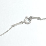 TIFFANY&Co. Necklace Open teardrop Elsa Peretti Silver925 Silver Women Used