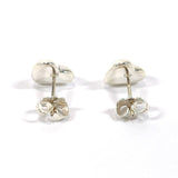 TIFFANY&Co. earring Heart motif Silver925 Silver Women Used