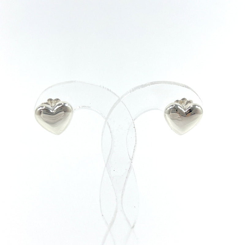 TIFFANY&Co. earring Heart motif Silver925 Silver Women Used