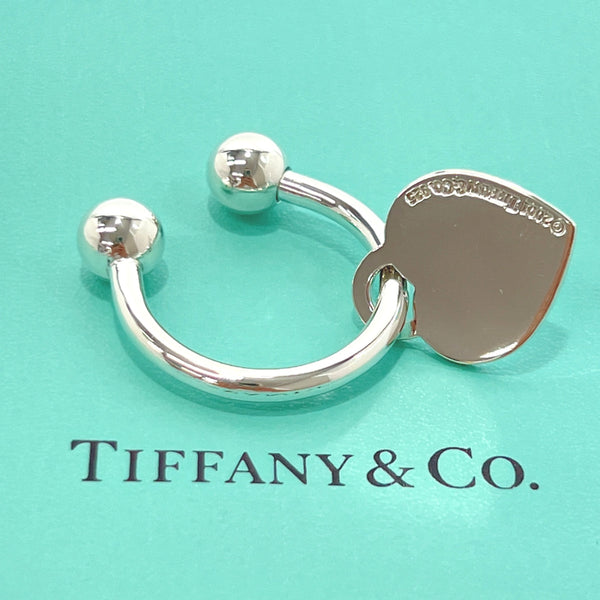 TIFFANY&Co. key ring Key ring heart Silver925 Silver unisex Used