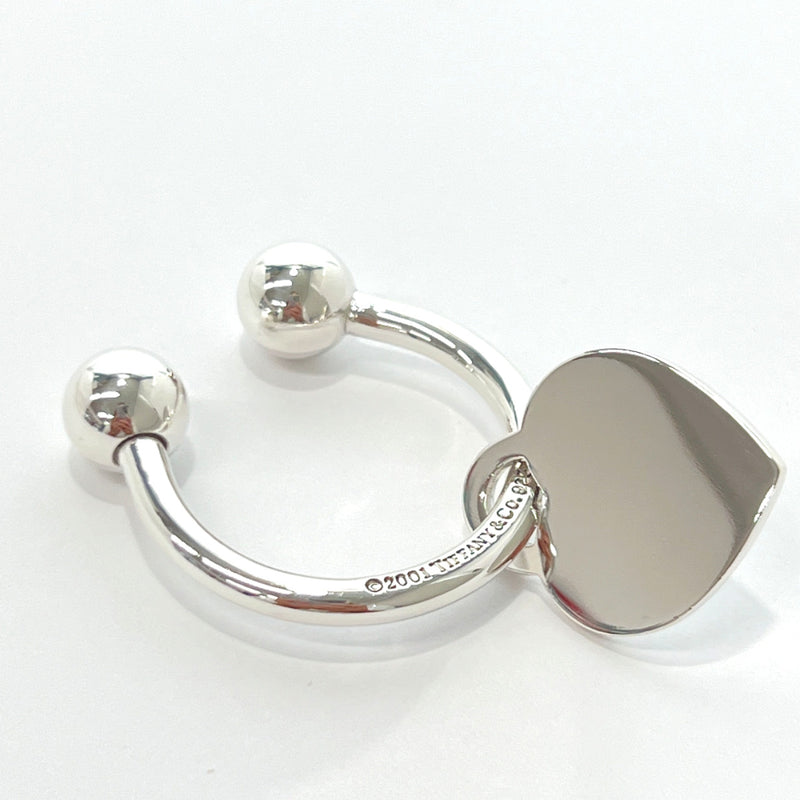 TIFFANY&Co. key ring Key ring heart Silver925 Silver unisex Used