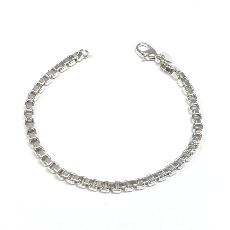 TIFFANY&Co. bracelet Venetian Silver925 Silver Women Used