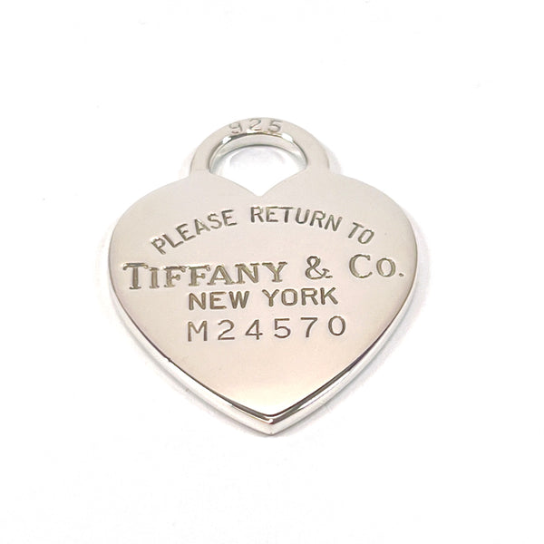 TIFFANY&Co. Pendant top Return to Silver925 Silver unisex Used