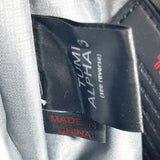 TUMI Shoulder Bag ALPHA 3 Pocket bag small leather Black mens Used