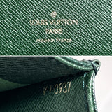 LOUIS VUITTON Business bag M30074 Servit Clado Taiga green green mens Used