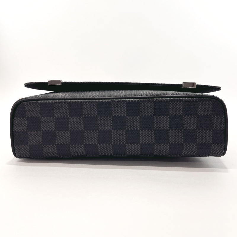 Louis Vuitton 2020 Damier Graphite Pattern Pouch - Black Wallets