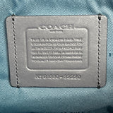 COACH Shoulder Bag 32220 Signature leather Navy mens Used