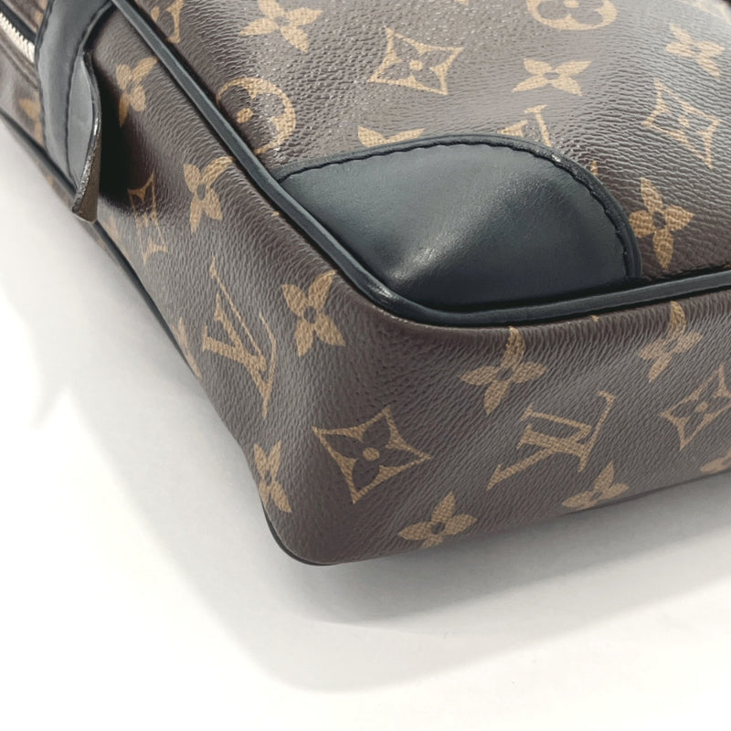Louis Vuitton LV GHW Briefcase Business Bag M40226 Monogram Brown