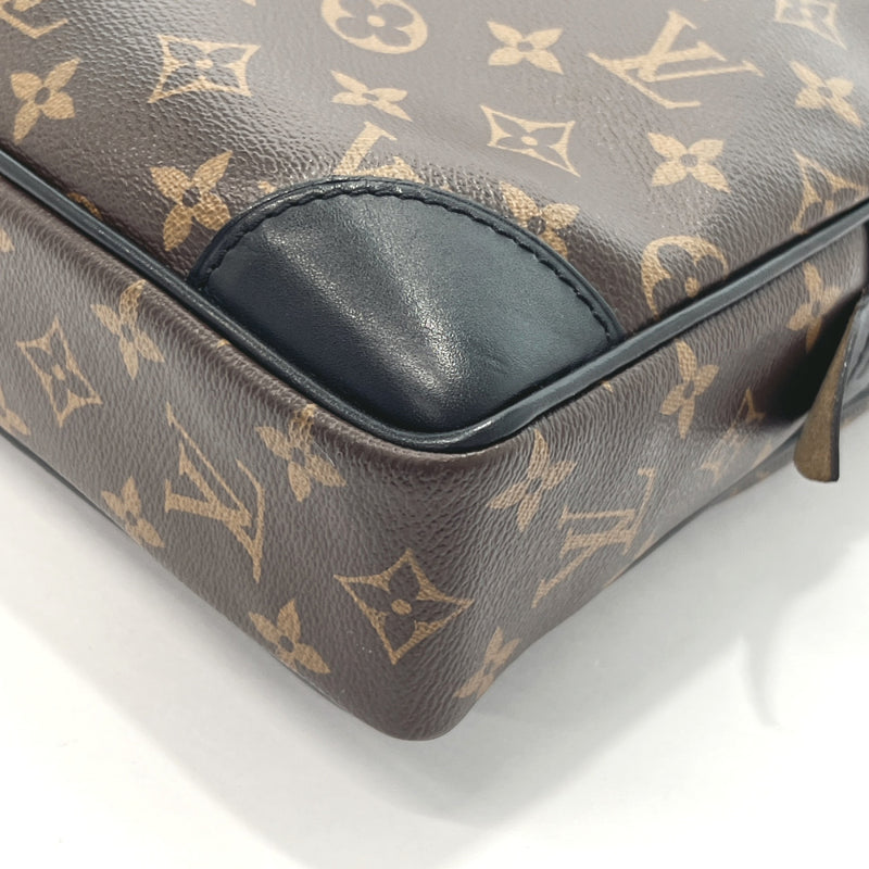 Louis Vuitton, vintage monogram canvas travel case, rubb…