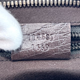 GUCCI Shoulder Bag 114531 GGP lats/leather Brown unisex Used