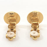 CHANEL Earring Gold Plated gold 98 P Women Used