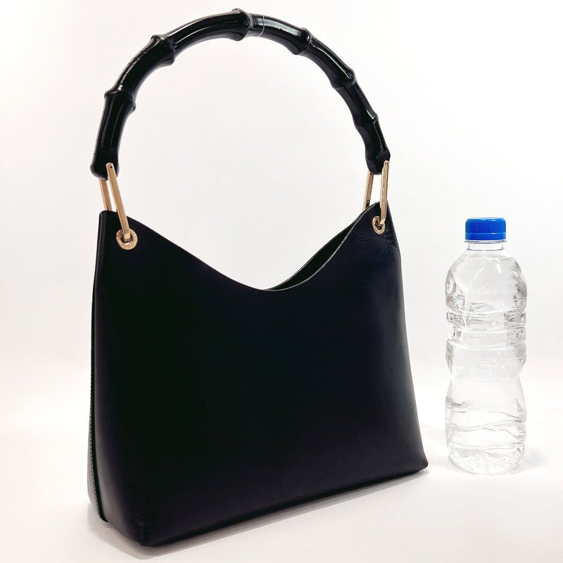 GUCCI purse 131847 leather Black Women Used – JP-BRANDS.com