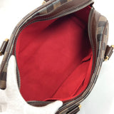 LOUIS VUITTON Handbag N60008 Duomo Damier canvas Brown Women Used