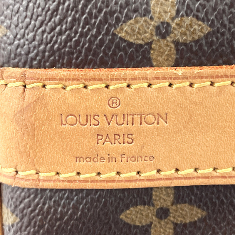 Louis Vuitton Monogram Canvas Keepall 45 with Shoulder Strap M41418