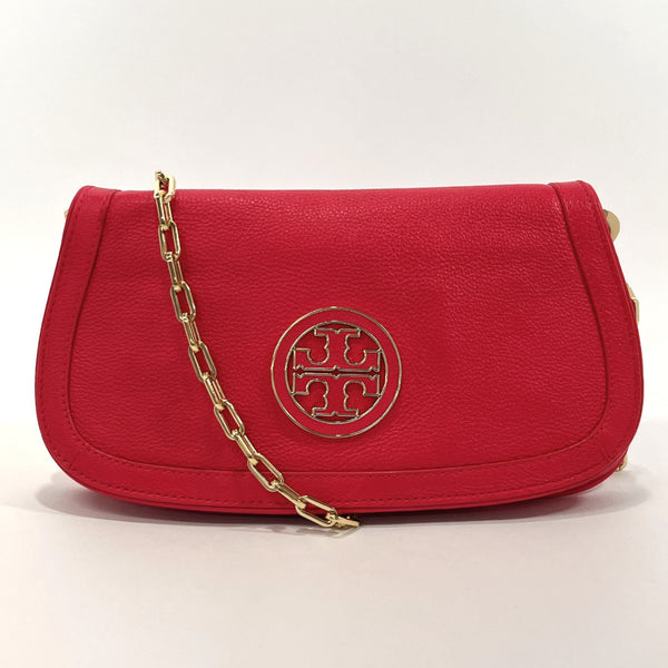 Tory Burch Shoulder Bag ChainShoulder 2way leather pink Women Used
