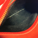 LOUIS VUITTON Handbag M43017 Speedy 25 Epi Leather Red Red Women Used