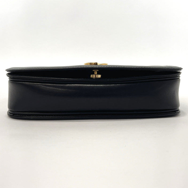 GUCCI Shoulder Bag Old Gucci vintage leather Black Women Used – JP