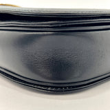 GUCCI Handbag vintage leather Black Women Used
