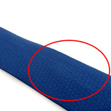 HERMES tie H logo silk blue mens Used