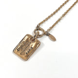 CHANEL Necklace 31 Le Cambon metal gold Women Used