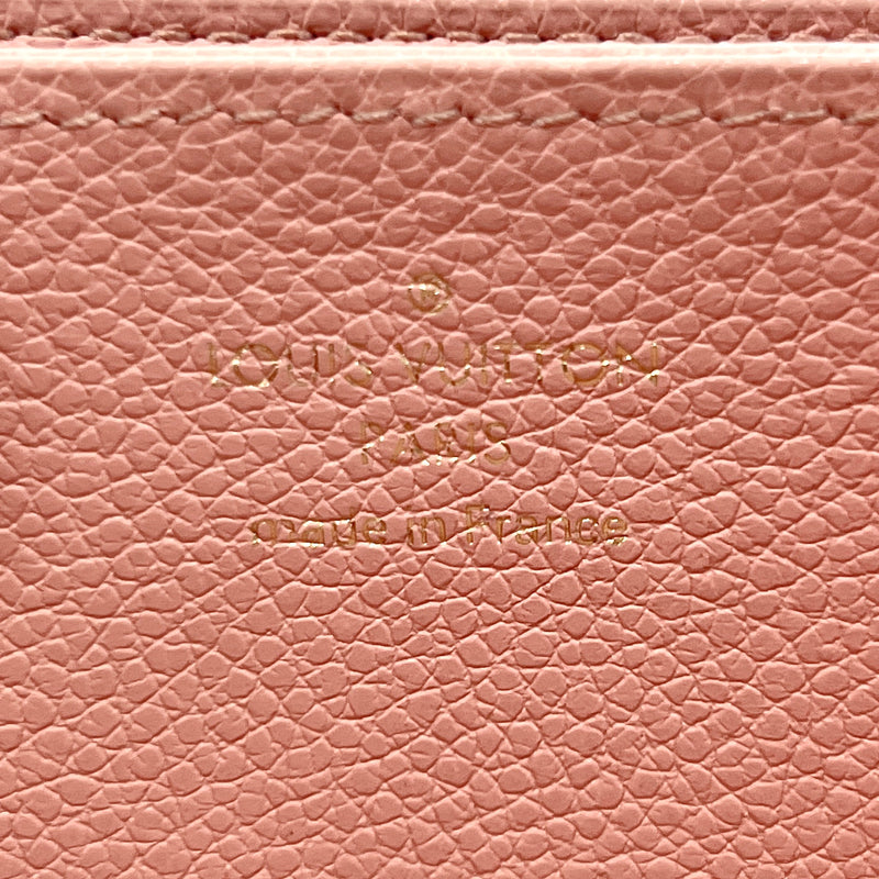 Louis Vuitton Monogram Empreinte M64090 Zippy Wallet Women's Monogram in  2023