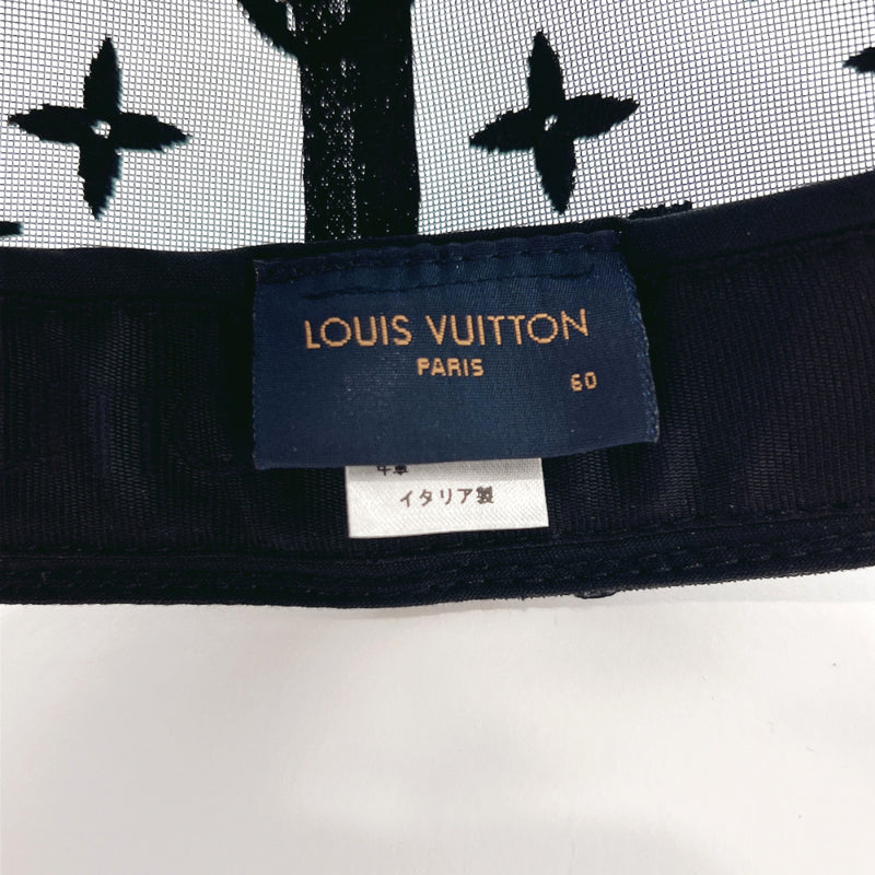 Louis Vuitton Tourist VS Purist Monogram Embroidered Mesh Cap