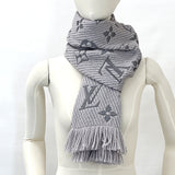Shop Louis Vuitton MONOGRAM Logomania scarf (M72432, M74742) by
