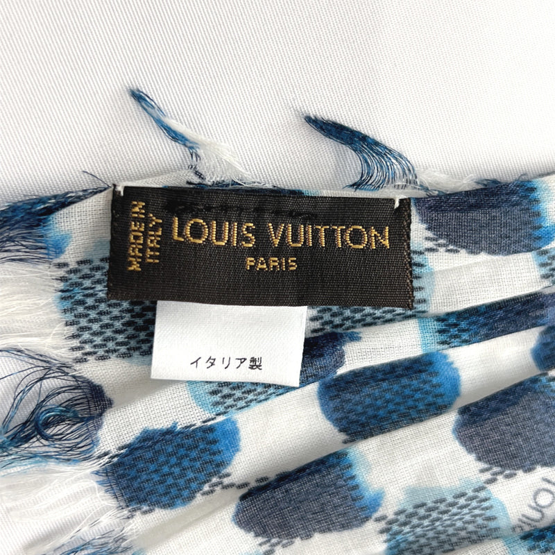 LOUIS VUITTON Stall 401910 cotton blue blue unisex Used