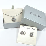 Christian Dior earring earring＆Necklace metal Silver Women Used