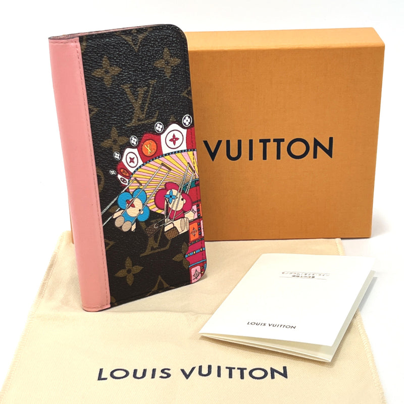 LOUIS VUITTON Other accessories M69756 Vivienne iphone 11 folio Monogr –