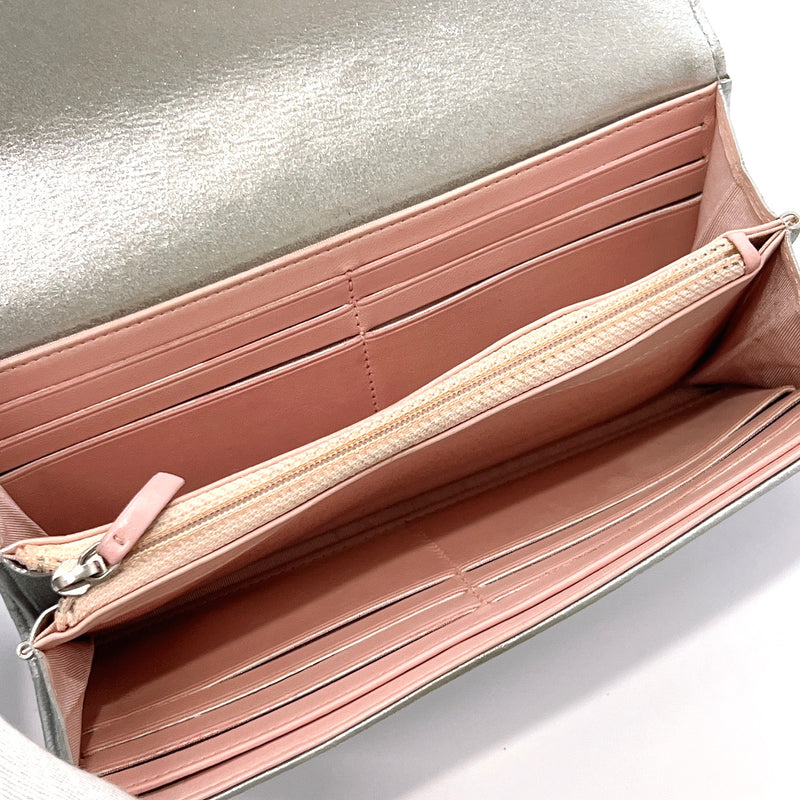 Chanel CHANEL Mini Matelasse 20 Chain Shoulder Bag Leather Pink
