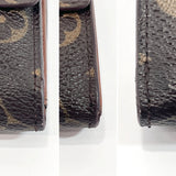 LOUIS VUITTON wallet M61652  Portonet Bie Cartes CrÃ©dit Monogram canvas Brown unisex Used