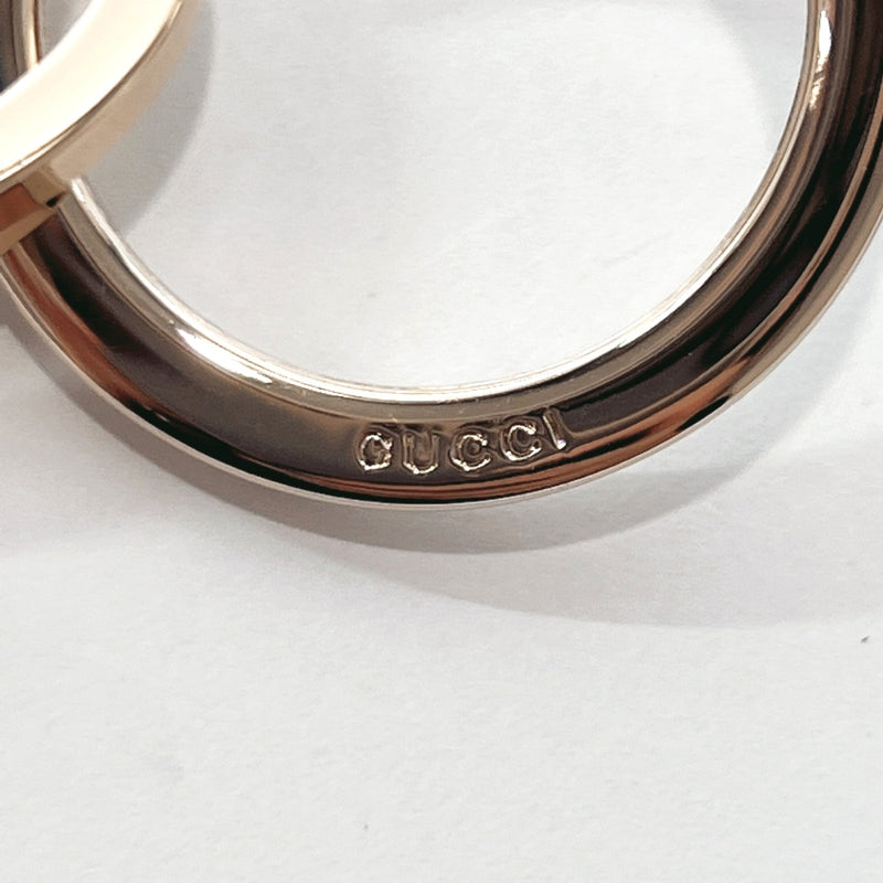 GUCCI key ring Key ring metal gold unisex Used