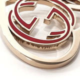 GUCCI key ring Key ring metal gold unisex Used