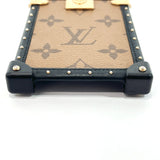 LOUIS VUITTON Other accessories M67893 Eye trunk light Iphone case X / XS/Monogram reverse Brown unisex Used