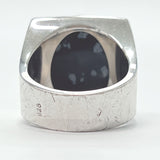 LOUIS VUITTON Ring Silver925 #19(JP Size) Silver Silver unisex Used