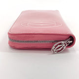 CARTIER purse happy Birthday Patent leather pink Women Used