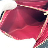 LOEWE purse Round zip leather Black unisex Used