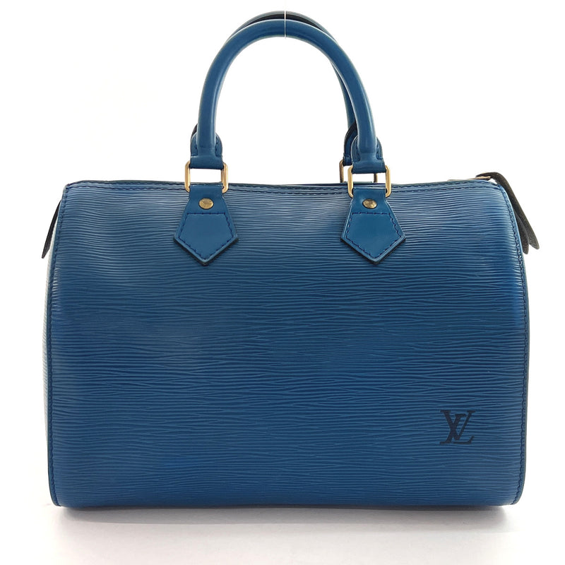 LOUIS VUITTON Handbag M43015 Speedy 25 Epi Leather blue Women Used –